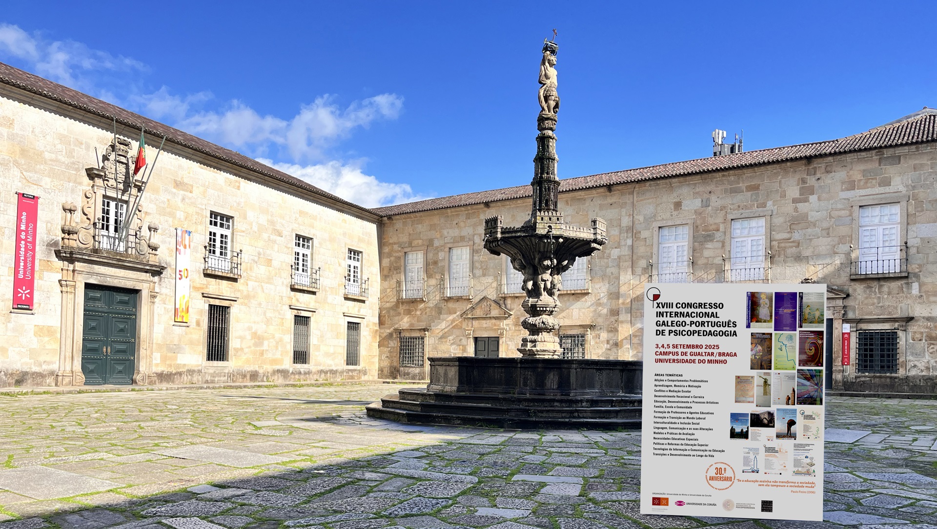 XVIII Congresso Internacional Galego-Português de Psicopedagogia
